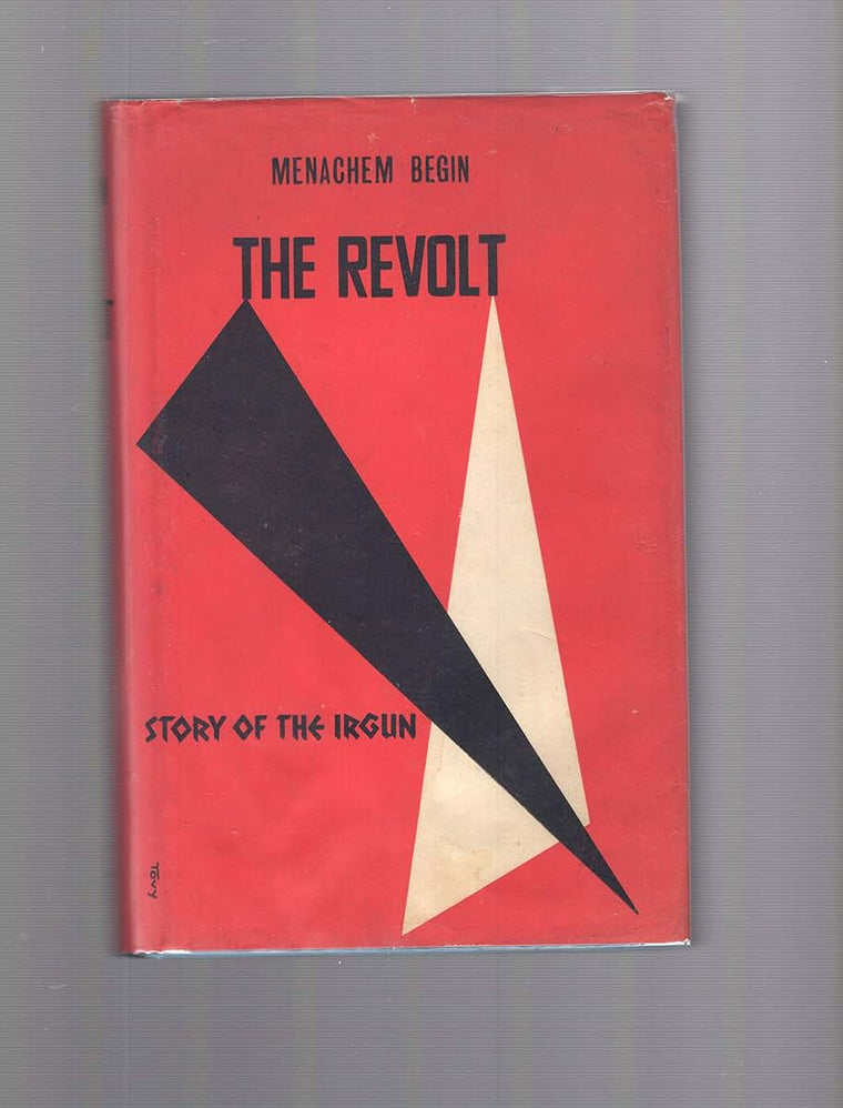 The Revolt: Story of the Irgun