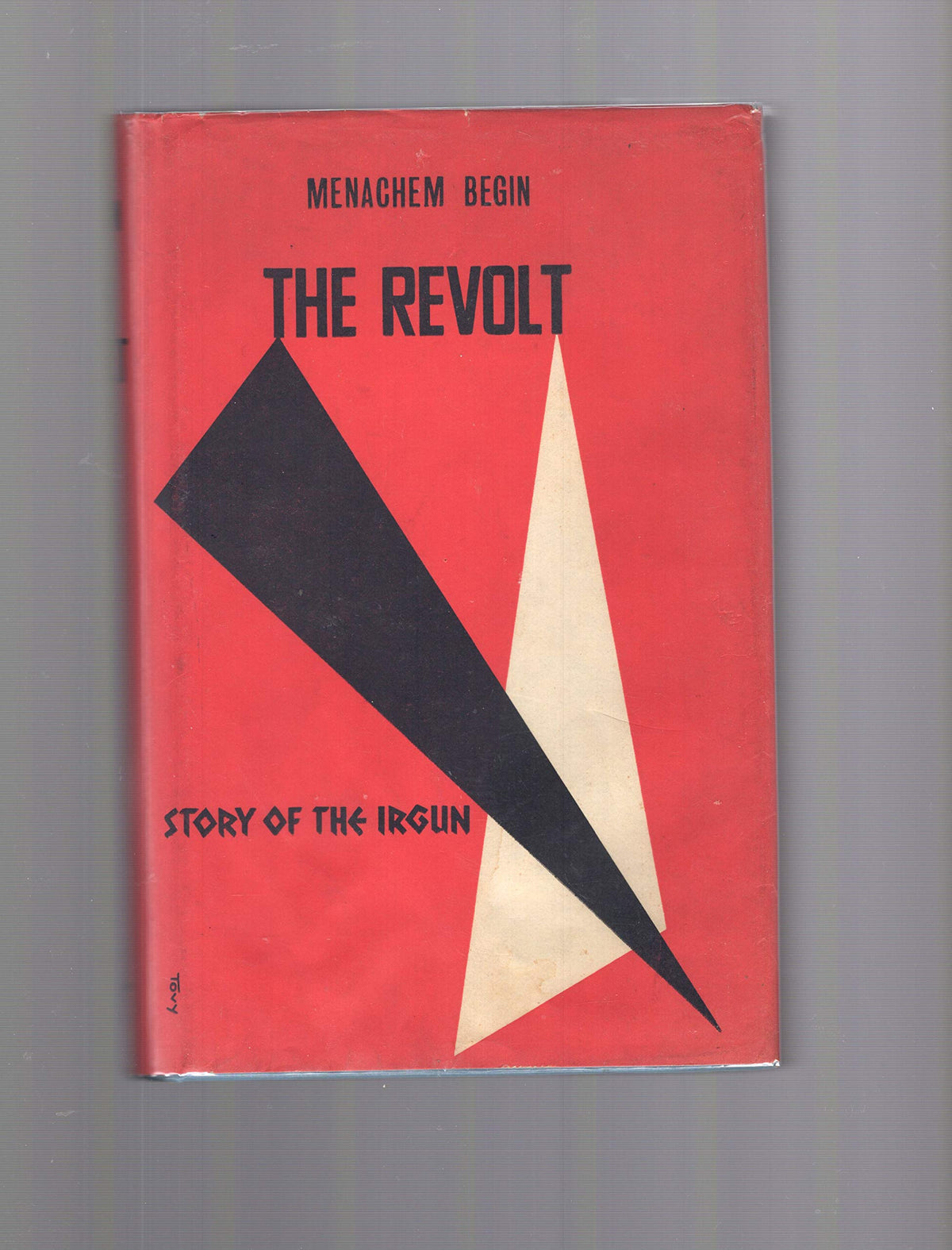 The Revolt: Story of the Irgun