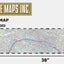 Streetwise Paris Map - Laminated City Center Street Map of P