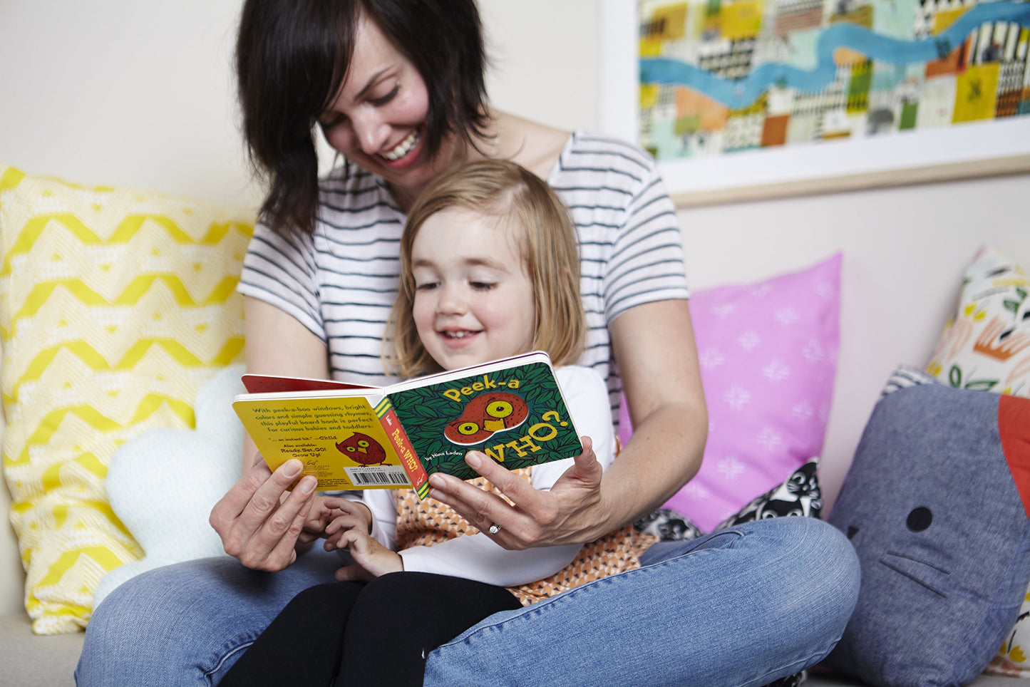 Peek-a Who? (Lift the Flap Books, Interactive Books for Kids, Interactive Read Aloud Books)