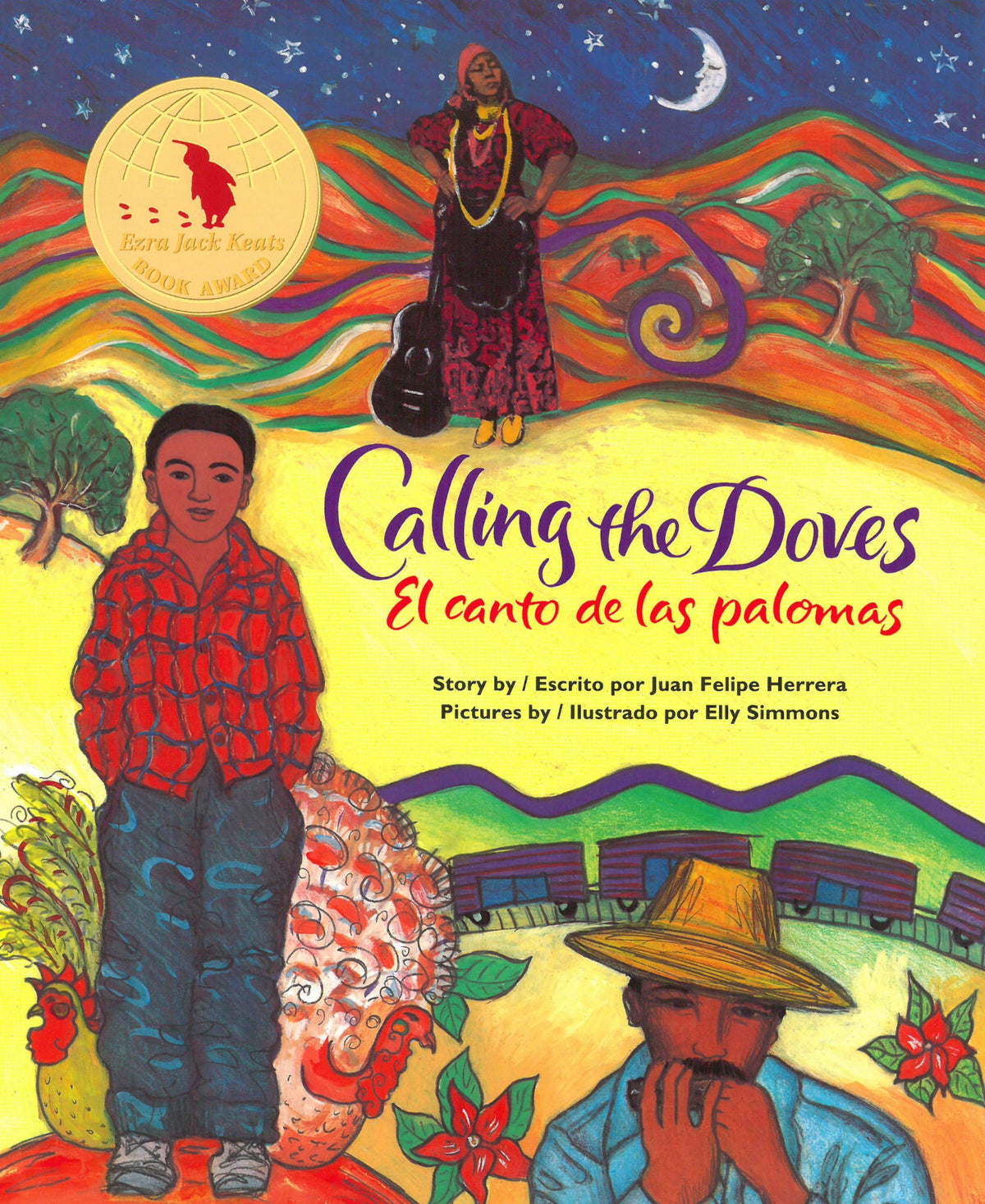 Calling the Doves / El canto de las palomas (English and Spanish Edition)