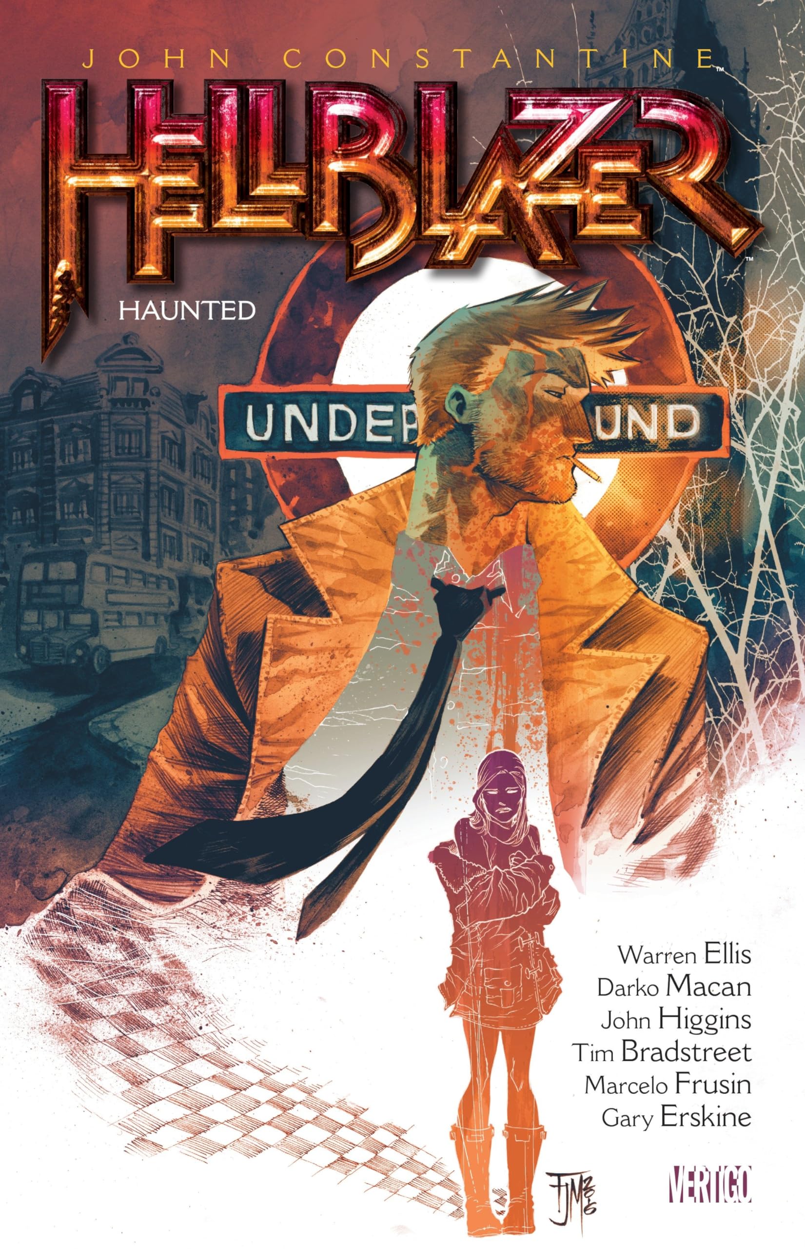 John Constantine, Hellblazer 13: Haunted