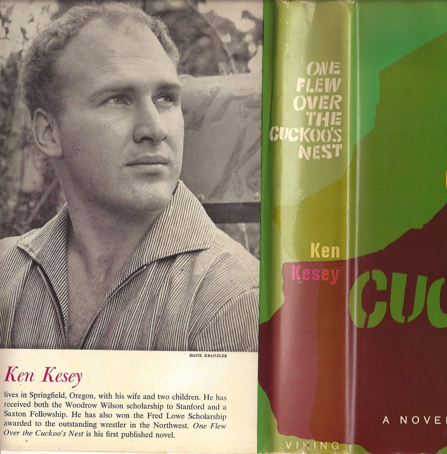 One Flew Over the Cuckoo's Nest by Kesey, Ken