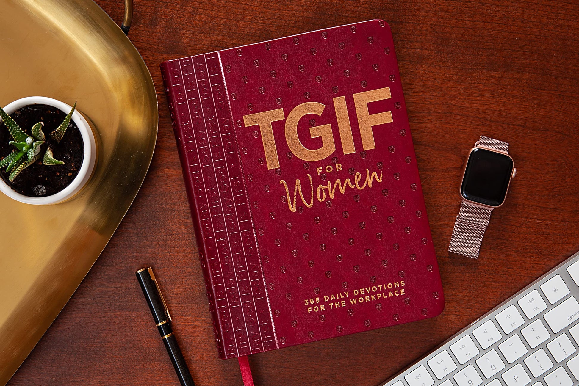 TGIF for Women: 365 Daily Devotions for the Workplace