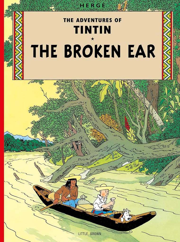 The Broken Ear (The Adventures of Tintin)