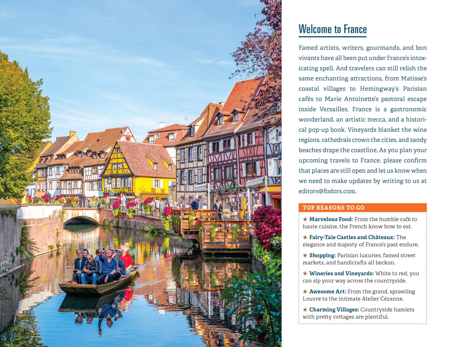 Fodor's Essential France (Full-color Travel Guide)