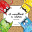 El Monstruo de Colores, un libro pop-up
