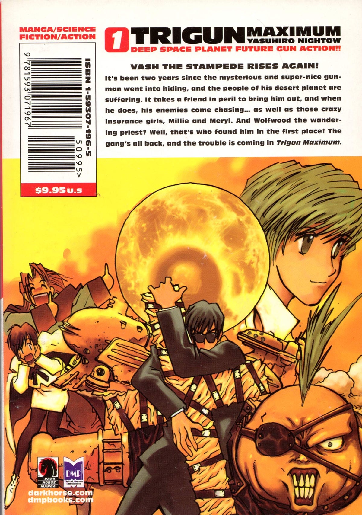Trigun Maximum Volume 1: Hero Returns