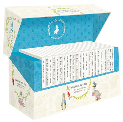 The World of Peter Rabbit 23 Vol Box Set White Jacket: The C