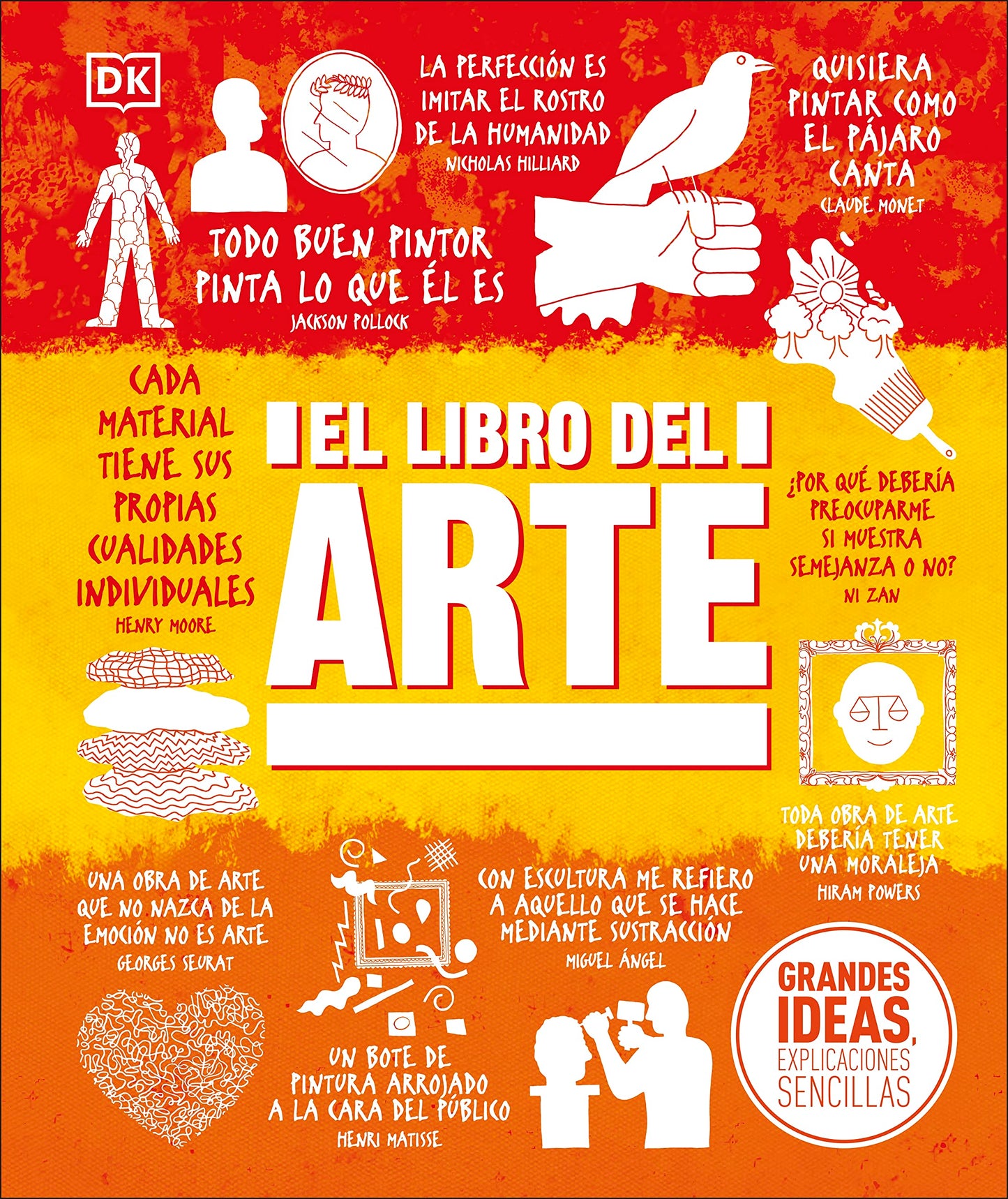 El libro del arte (The Art Book) (DK Big Ideas) (Spanish Edition)
