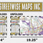 Streetwise Transitwise Map - Laminated New York Metropolitan Commuter Rail Map - Folding pocket size travel map with LIRR, NYC subway, NJ transit, path trains & Amtrak