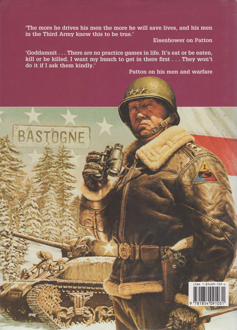 Patton's Third Army at war — back cover