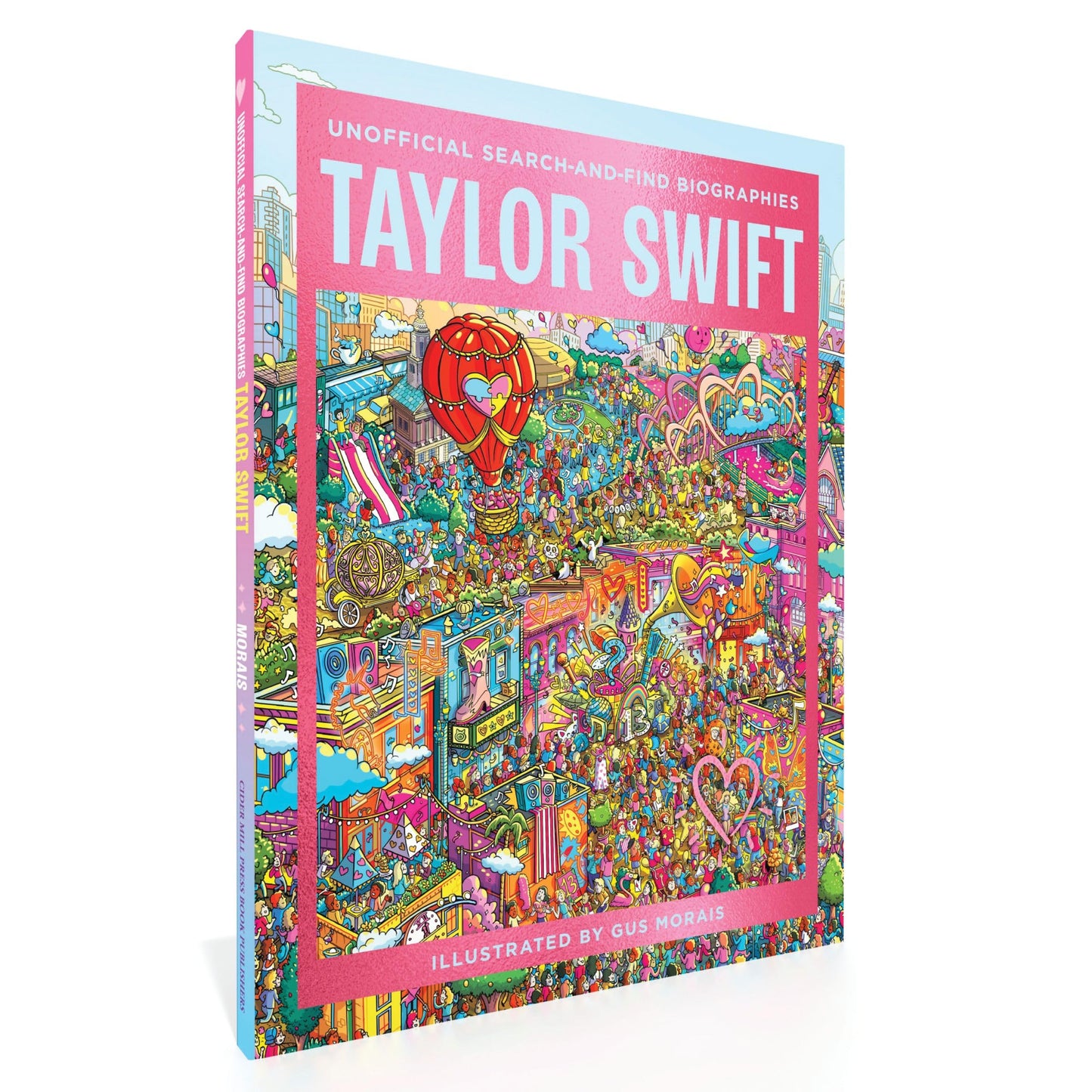 Taylor Swift: Unofficial Search-and-Find Biographies