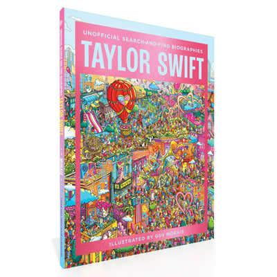 Taylor Swift: Unofficial Search-and-Find Biographies