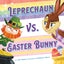 Leprechaun vs. Easter Bunny (Festive Feuds, 1)