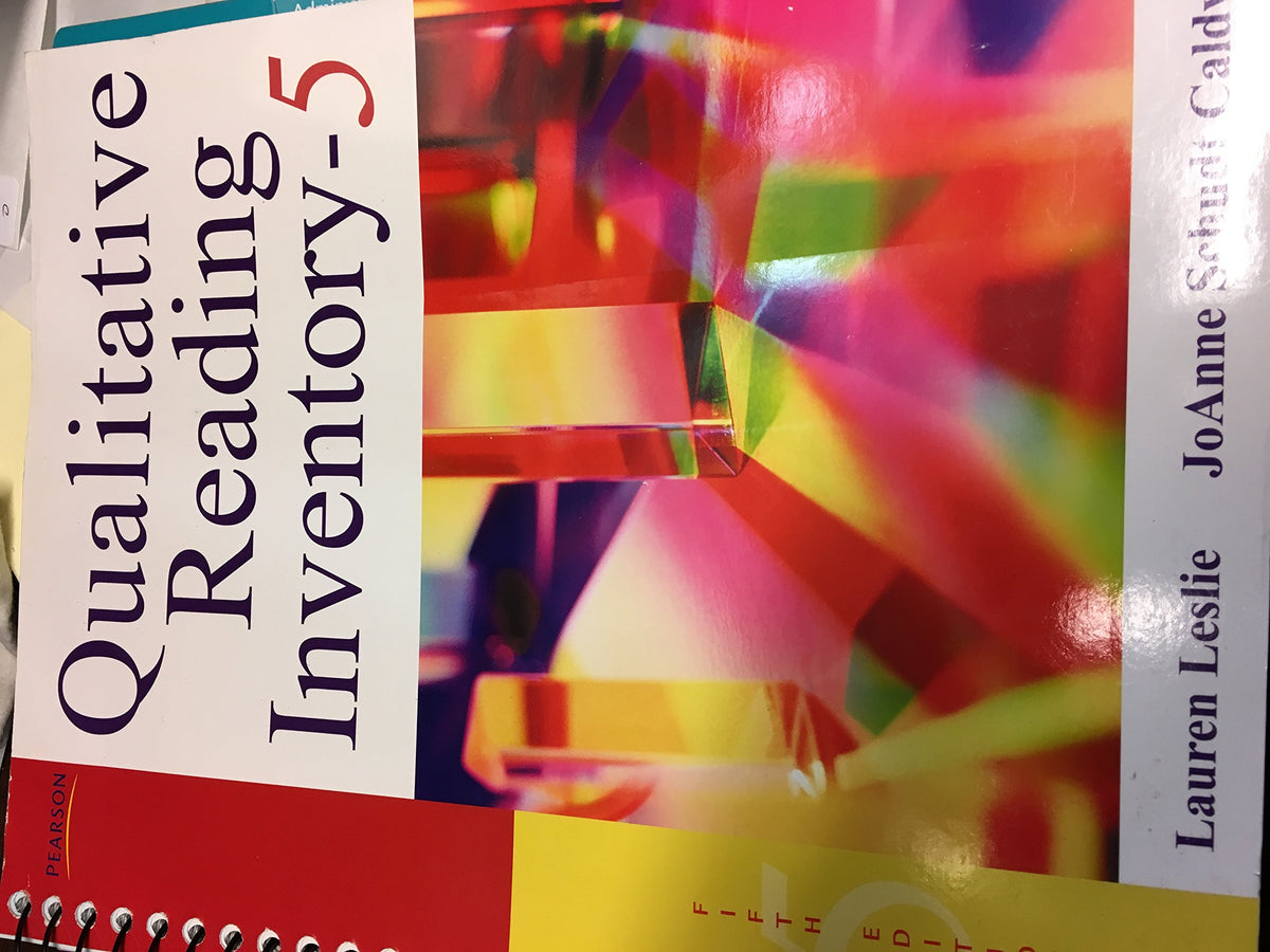 Qualitative Reading Inventory (5th Edition)