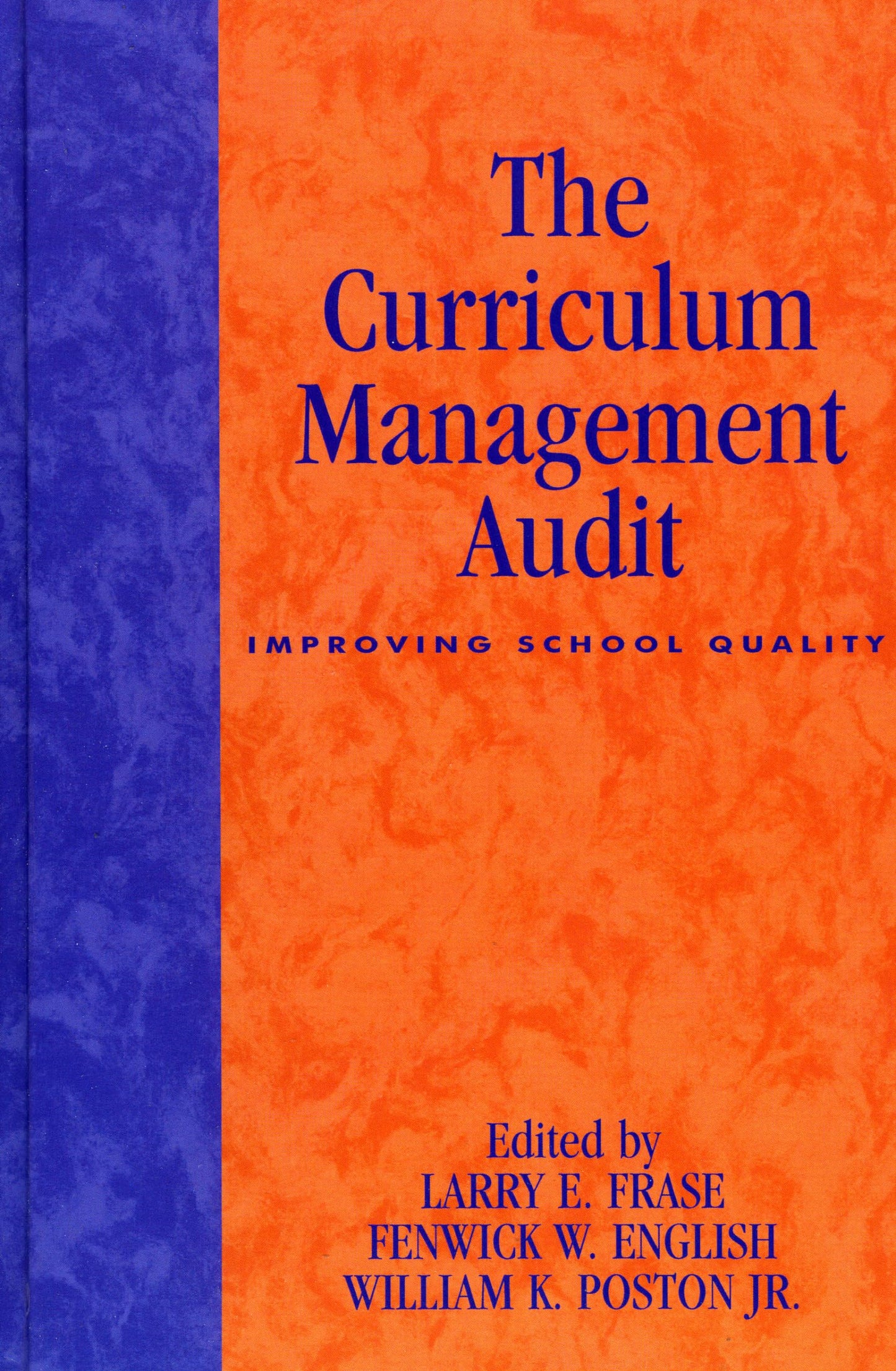 The Curriculum Management Audit
