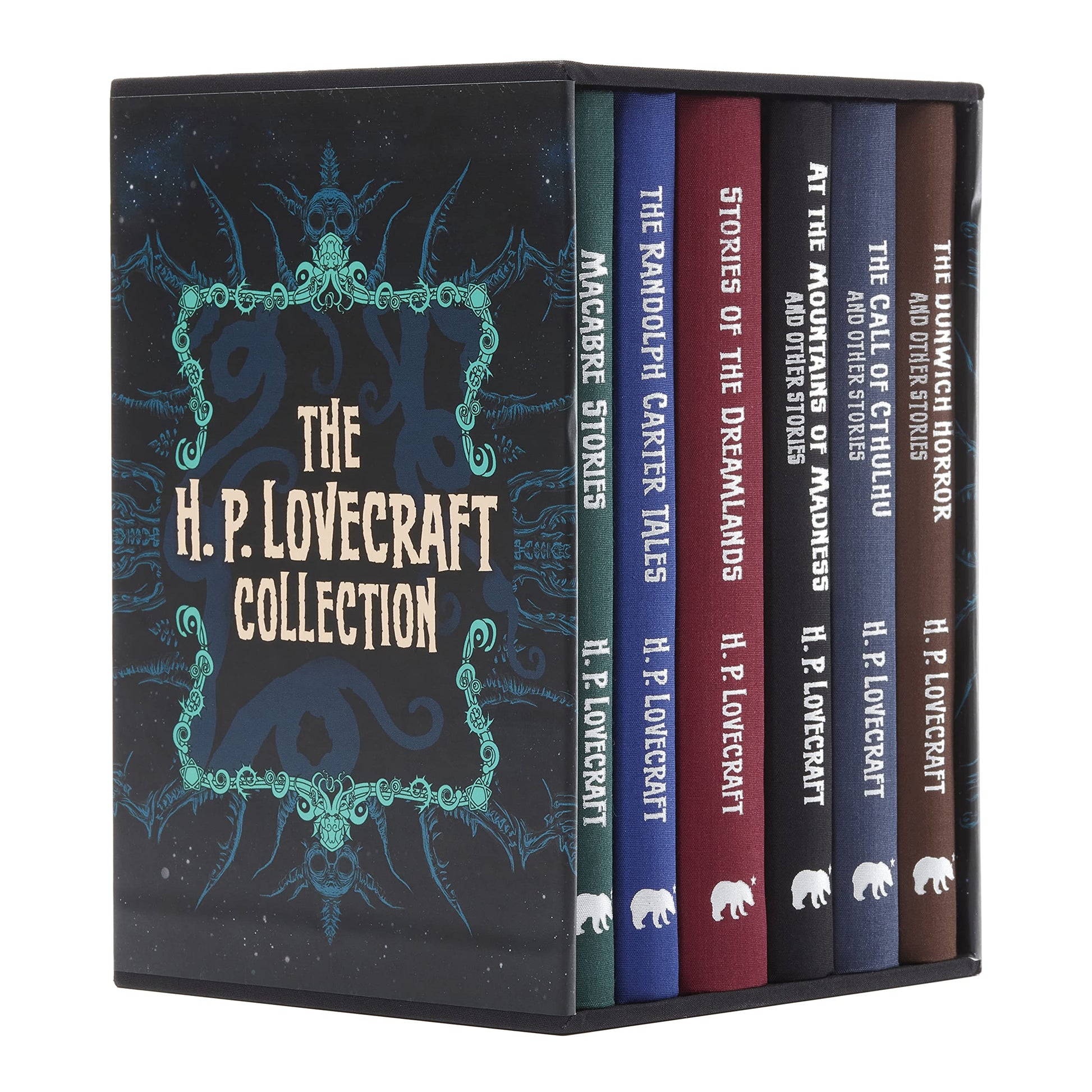 The H. P. Lovecraft Collection: Deluxe 6-Book Hardcover Boxed Set (Arcturus Collector's Classics)