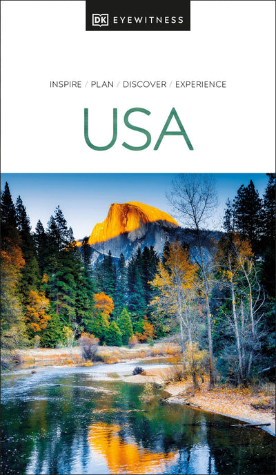 DK USA (Travel Guide)