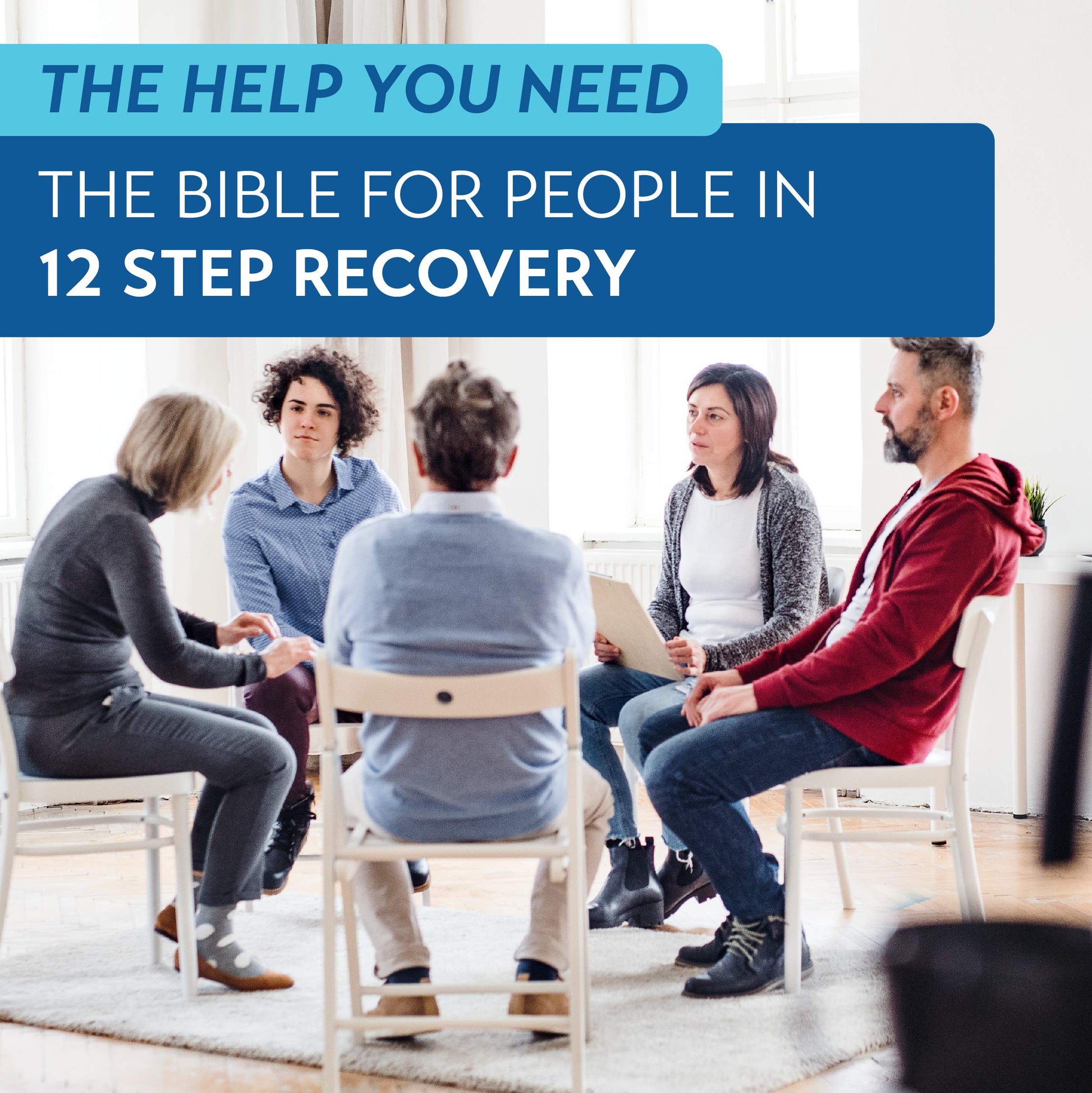 The KJV Life Recovery Bible (Hardcover): Addiction Bible Tied to 12-Steps of Recovery for Help with Drugs, Alcohol and Personal Struggles - Easy to Follow King James Version Life Recovery Guide