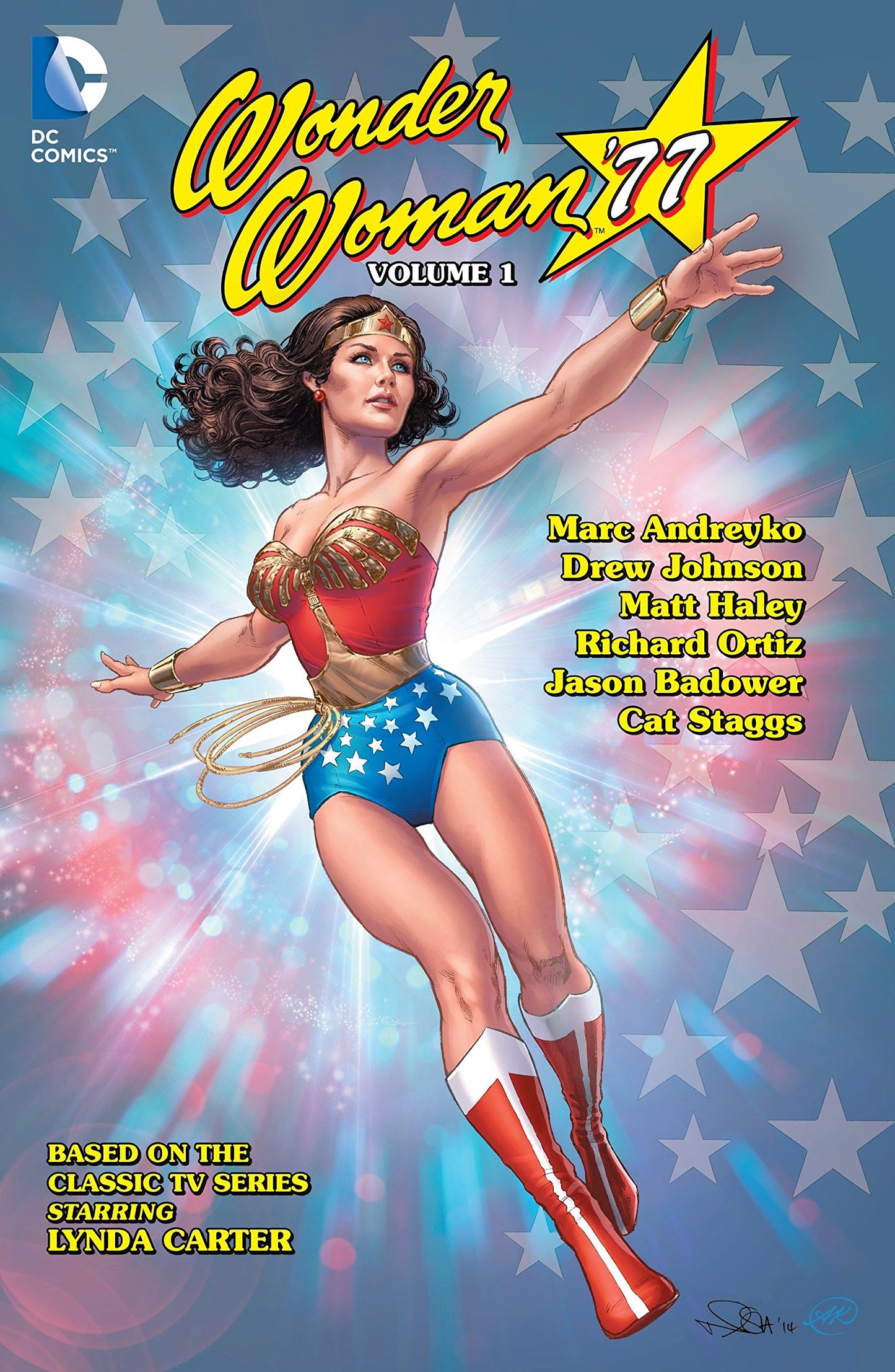 Wonder Woman '77 1 by Marc Andreyko