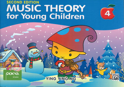 Music Theory for Young Children, Bk 4 (Poco Studio Edition, Bk 4)