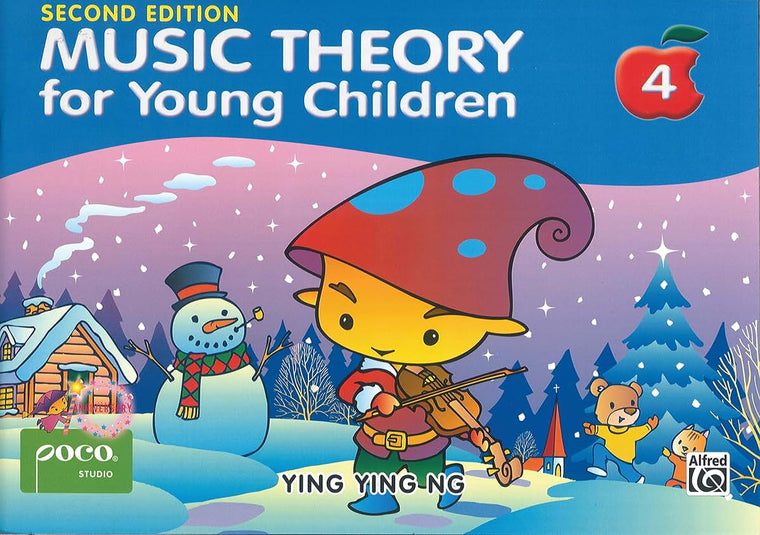 Music Theory for Young Children, Bk 4 (Poco Studio Edition, Bk 4)