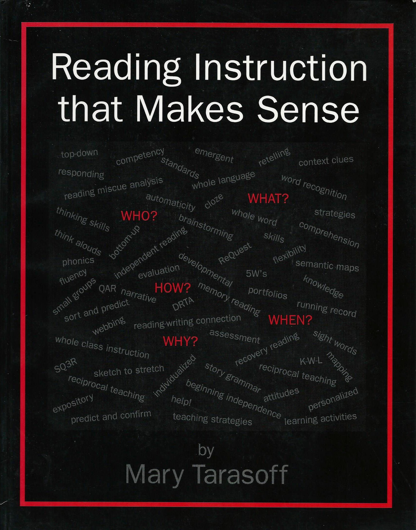 Reading Instruction That Makes Sense