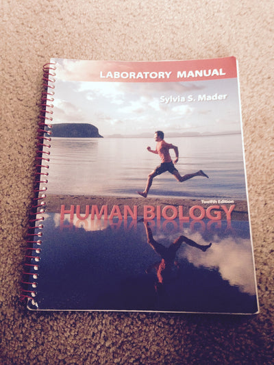 Lab Manual for Human Biology