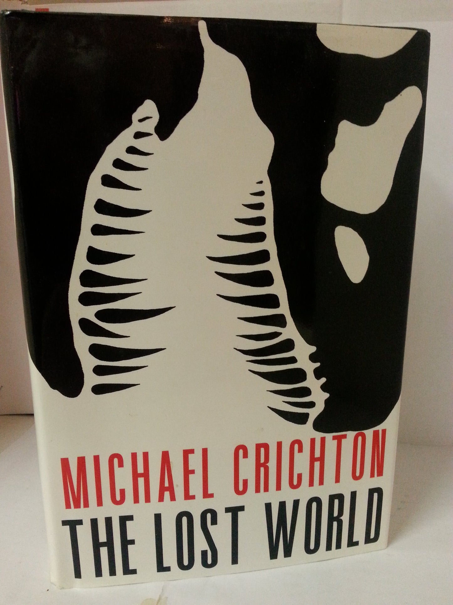 The Lost World by Michael Crichton