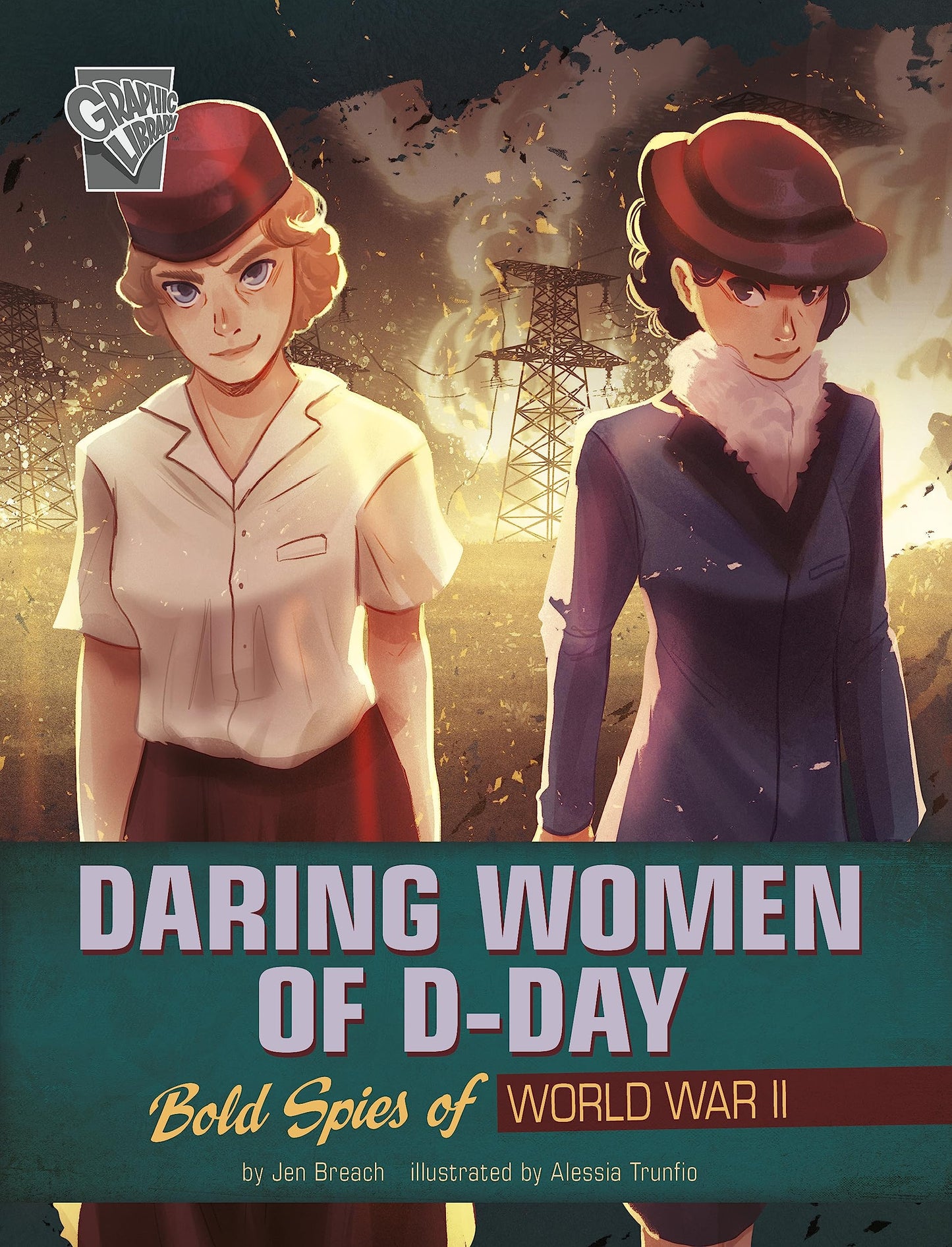 Daring Women of D-Day (Women Warriors of World War II)