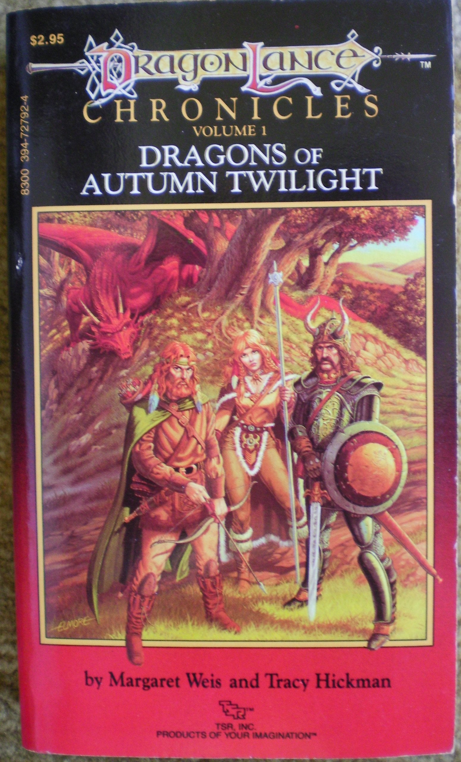 Dungeons and Dragons-DL VI Dragons of Autumn (Dragons of Autumn Twilight)