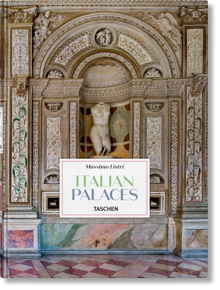Massimo Listri. Italian Palaces (Extra Large) (Multilingual Edition)