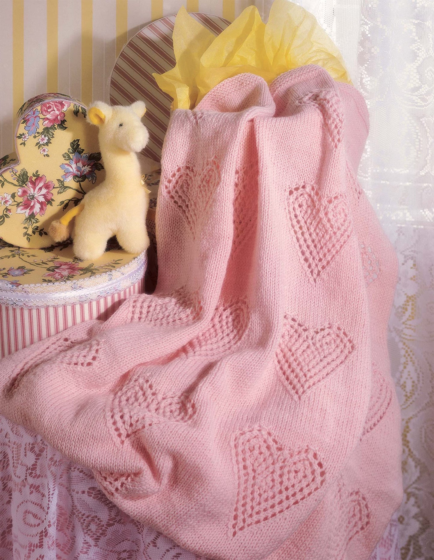 Our Best Knit Baby Afghans-33 Fun-to-Knit Designs Fashioned in Soft Pastels