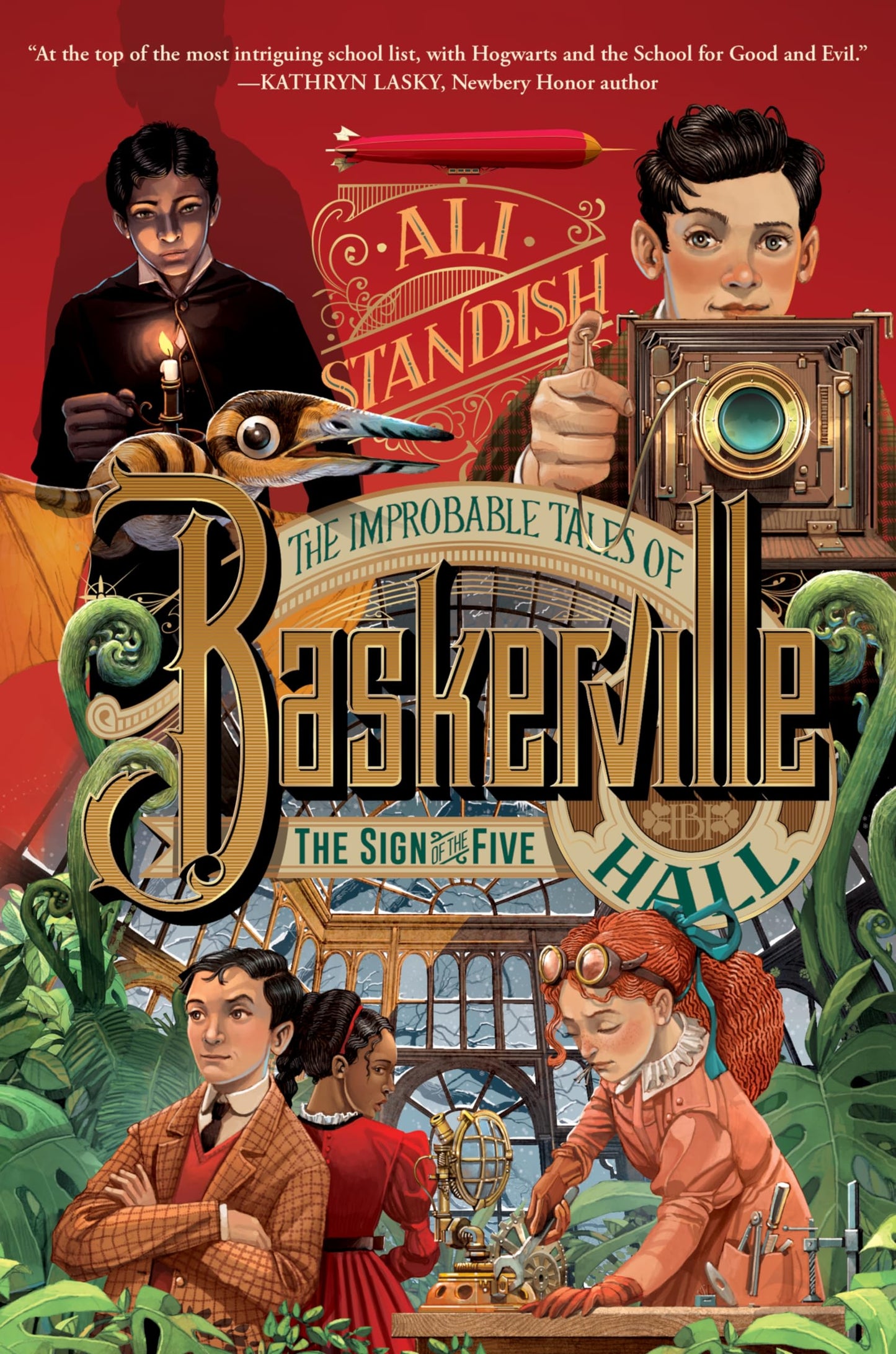 The Improbable Tales of Baskerville Hall Book 2: The Sign of the Five (Improbable Tales of Baskerville Hall, 2)