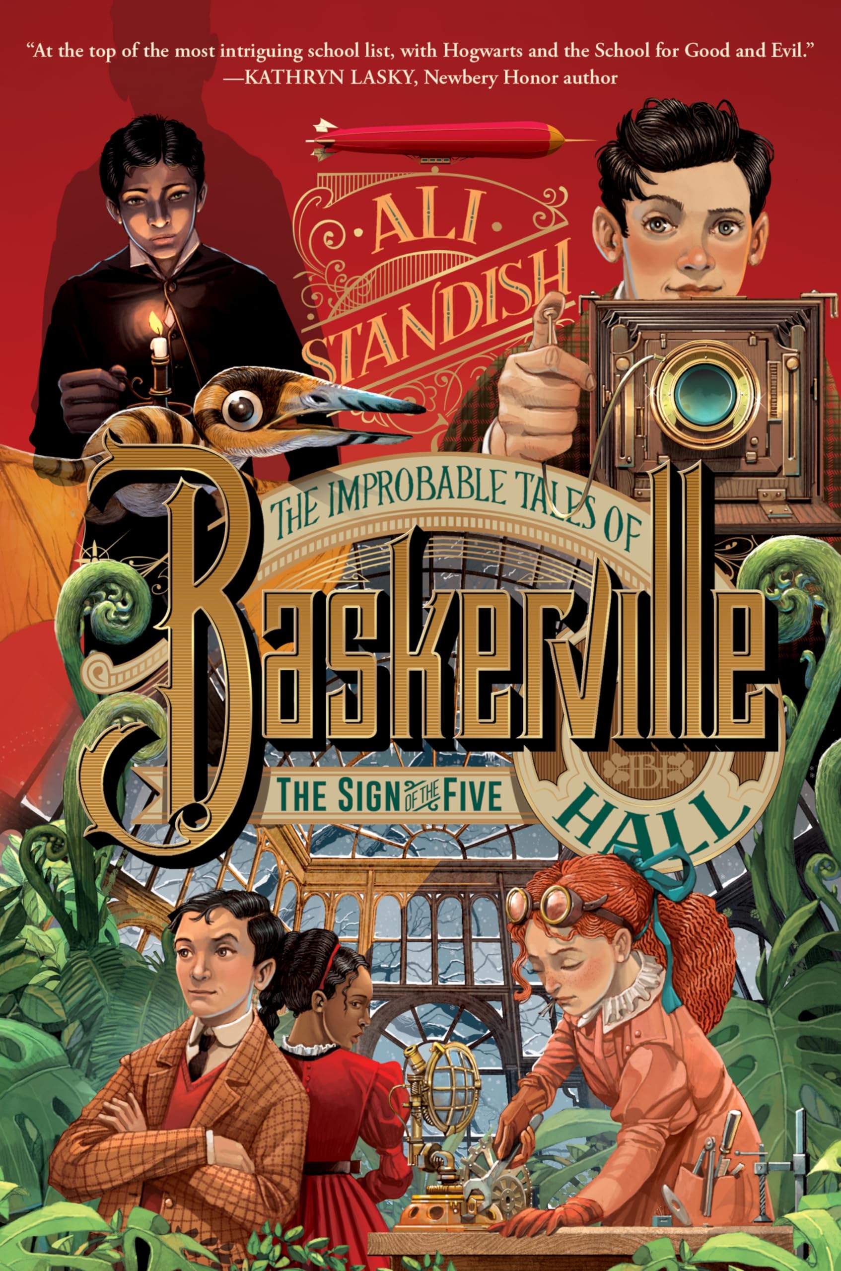 The Improbable Tales of Baskerville Hall Book 2: The Sign of the Five (Improbable Tales of Baskerville Hall, 2)
