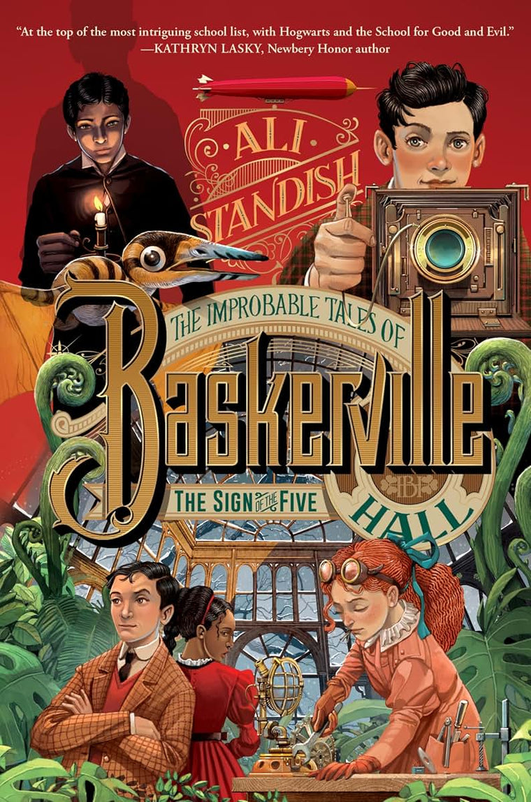 The Improbable Tales of Baskerville Hall Book 2: The Sign of the Five (Improbable Tales of Baskerville Hall, 2)
