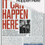 It Can't Happen Here (Penguin Modern Classics)