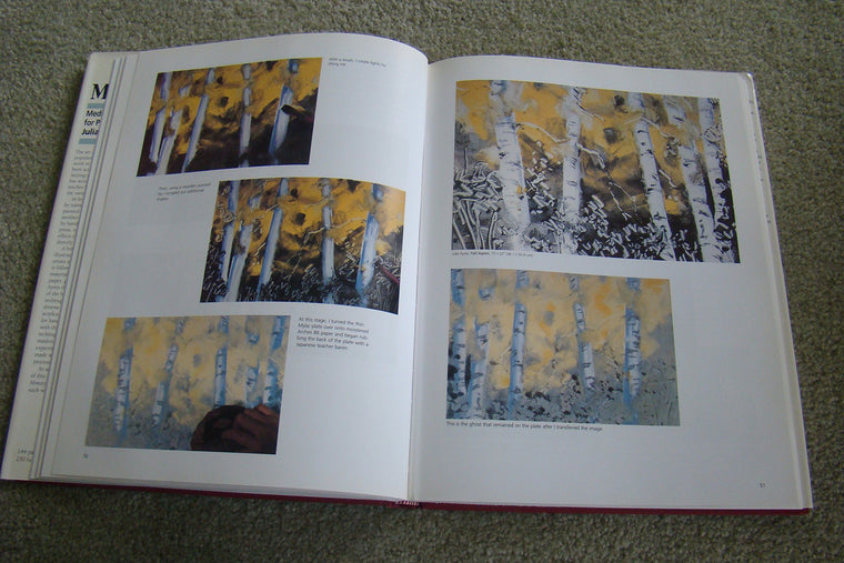 Monotype: Mediums and Methods for Painterly Printmaking — back cover