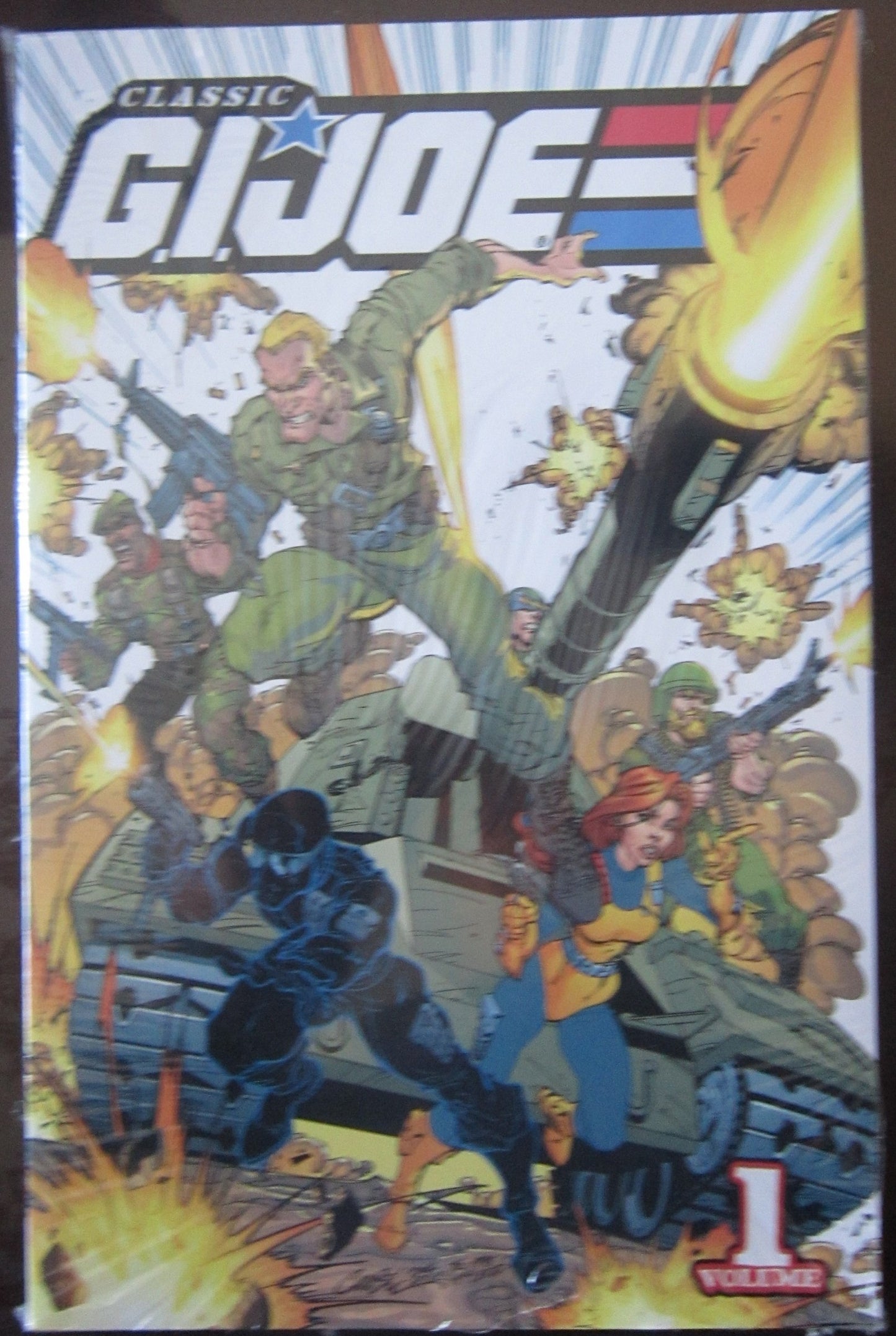 Classic G.I. Joe, Vol. 1