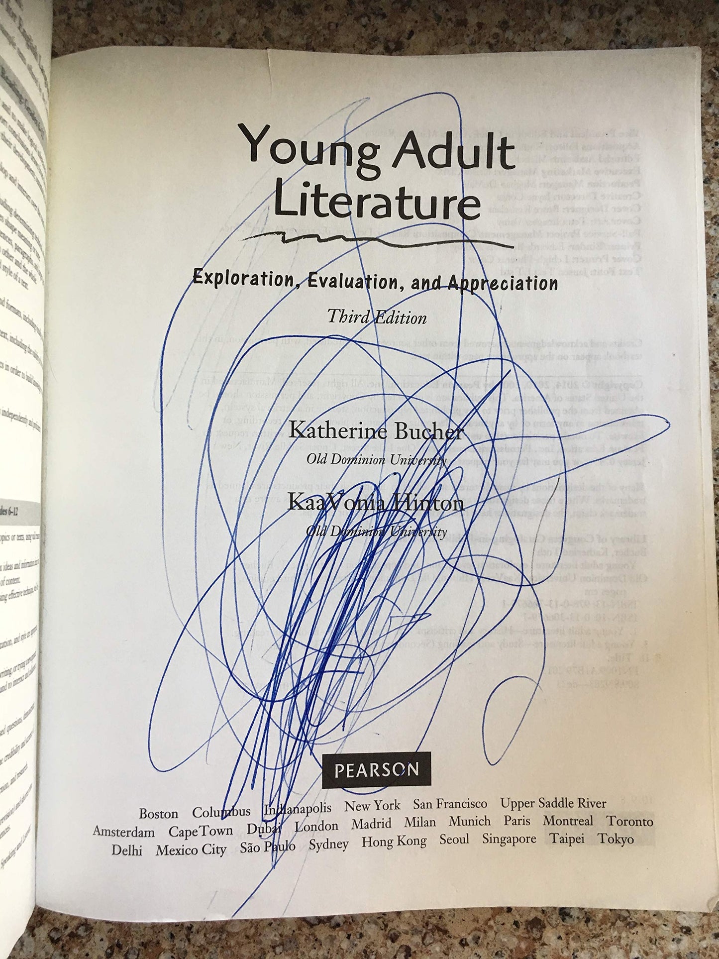 Young Adult Literature: Exploration, Evaluation, and Appreciation