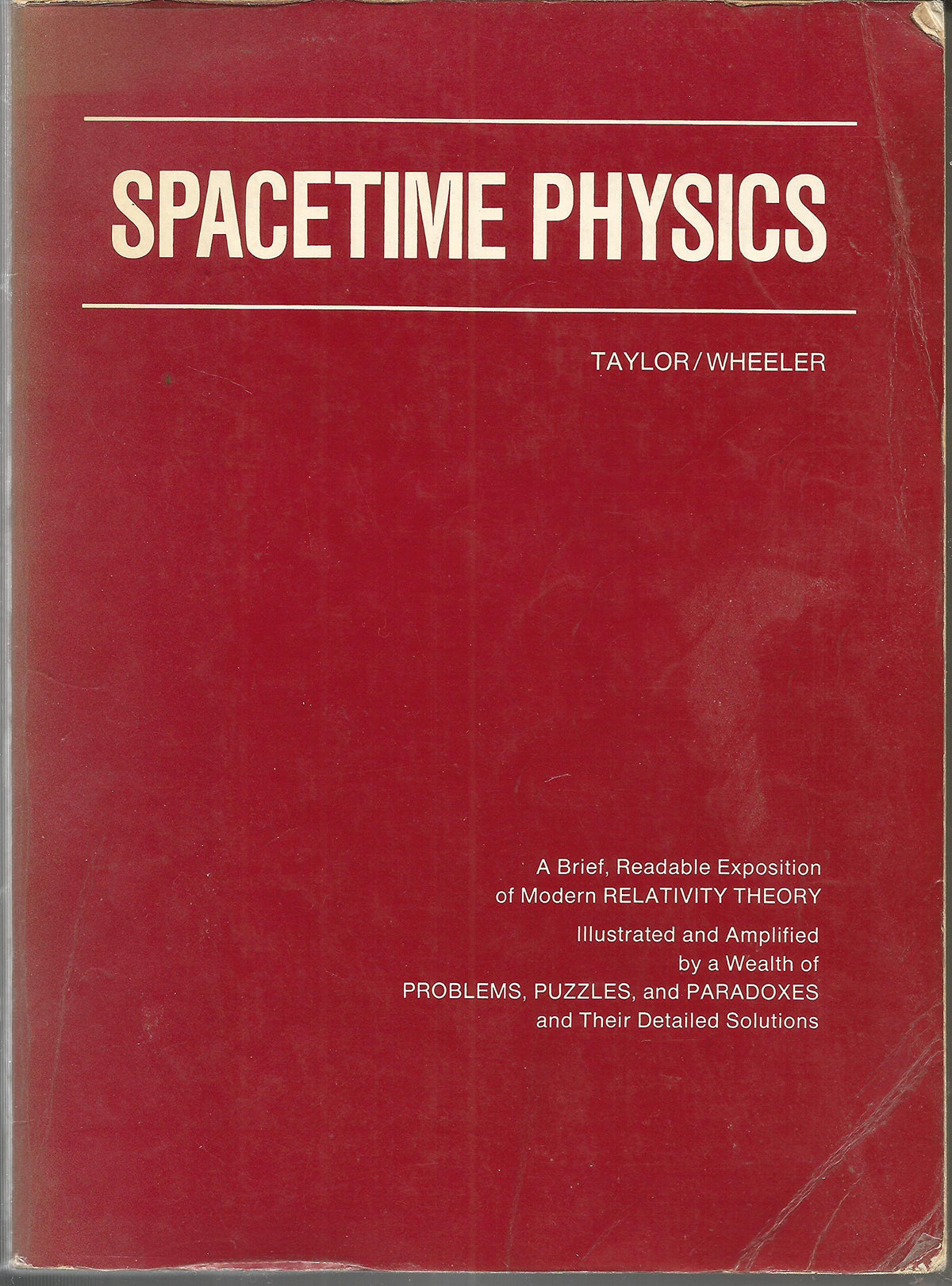 Spacetime Physics (Physics Series)