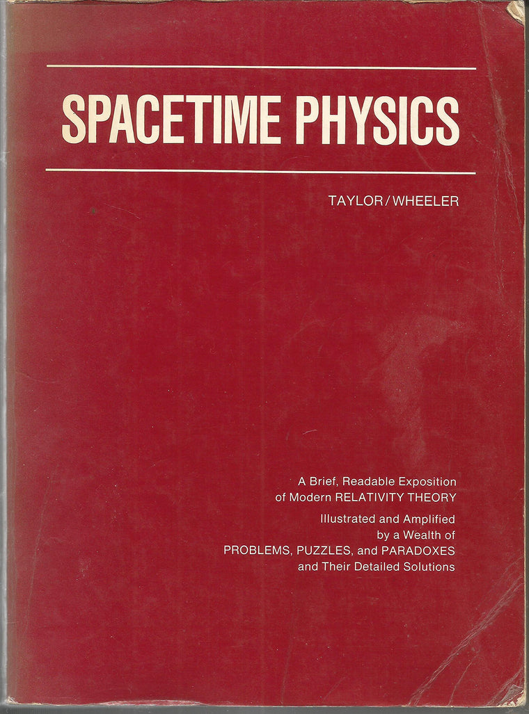Spacetime Physics (Physics Series)