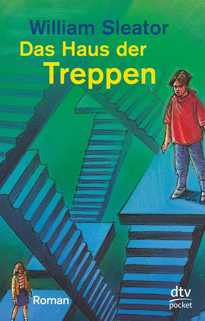 Das Haus der Treppen. Fnf junge Menschen kmpfen ums berleben.