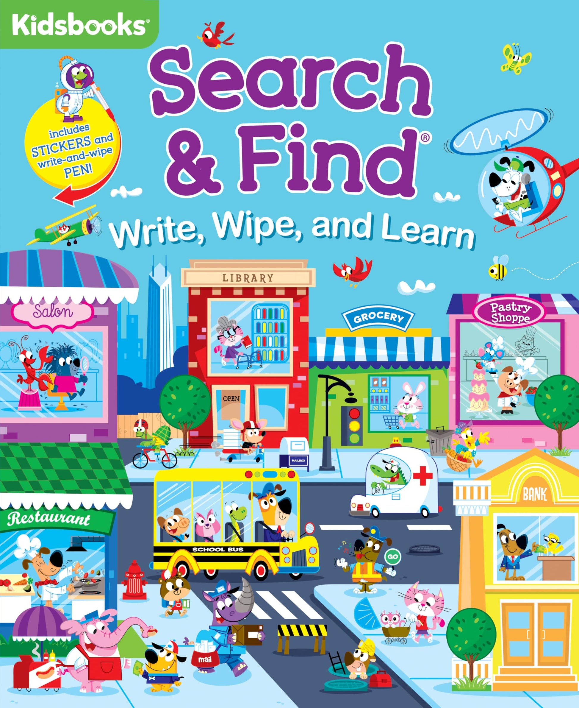 Search & Find: Write, Wipe, and Learn