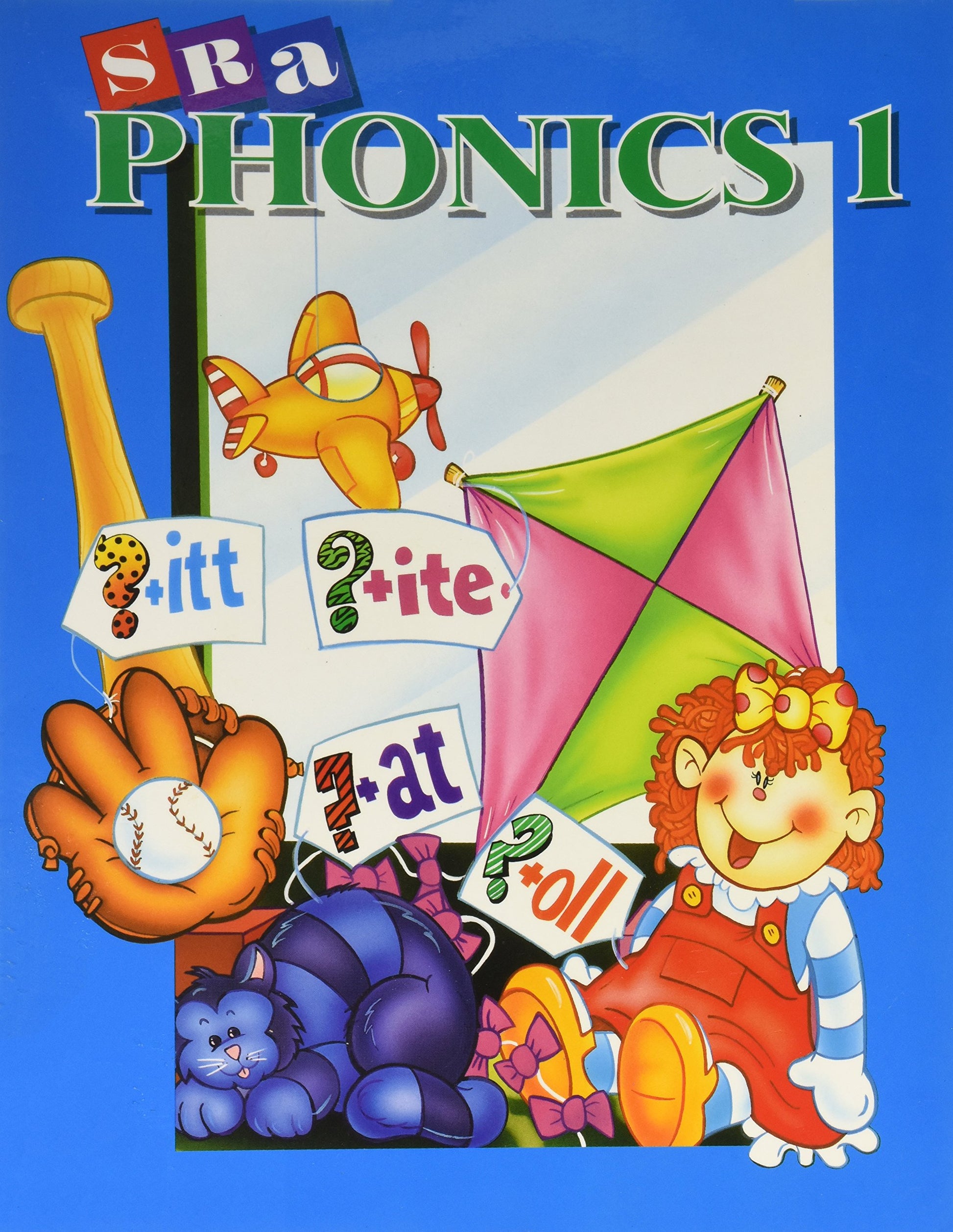 SRA Phonics, Student Edition - Book 1, Grade 1
