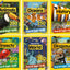 National Geographic Kids Find it! Explore it! 6 Books Collection Set(Animals, Oceans, History, Insects, Around the World & Dinosaurs) ( More Than 250 Things to find,Facts and Photos!)