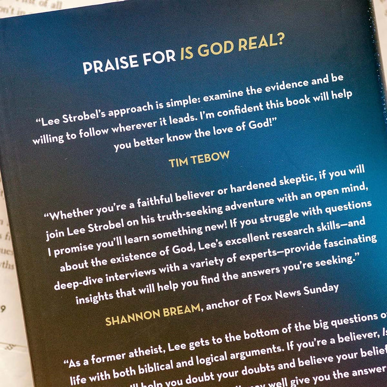 Is God Real?: Exploring the Ultimate Question of Life
