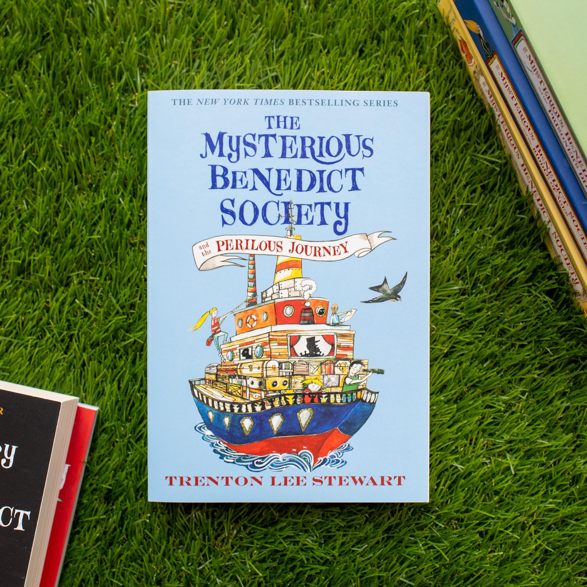 The Mysterious Benedict Society and the Perilous Journey