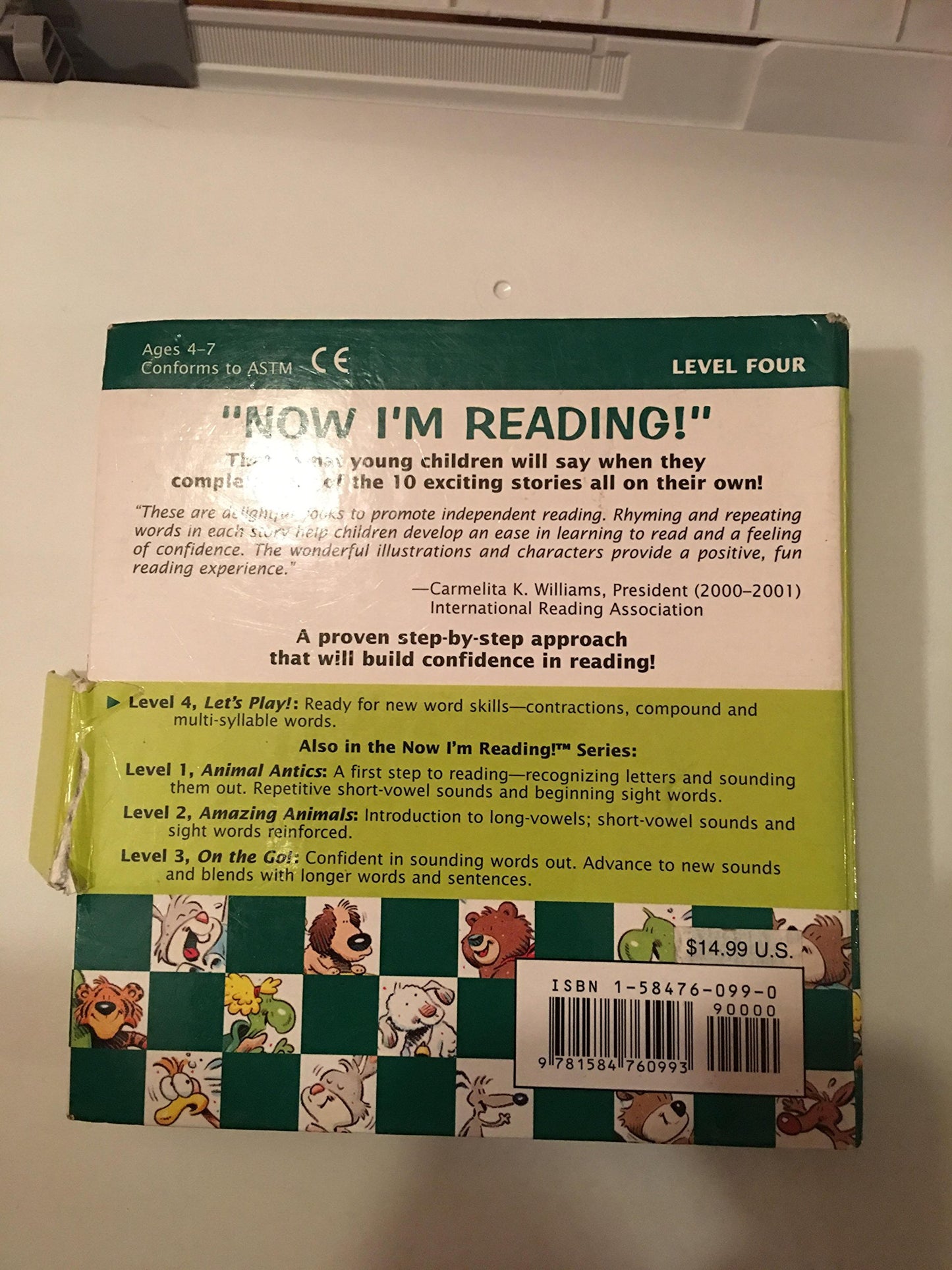 Now I'm Reading: Let's Play!-Level 4 More Word Skills